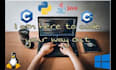 do socket programming and networking in udp, tcp using c, cpp, java, python