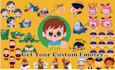 create custom twitch emotes, badges or discord emoji