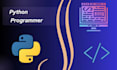 do your python project or python script