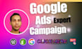 setup and run google ads adwords PPC campaign for high conversion