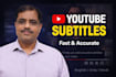 create engaging subtitles and captions for youtube videos