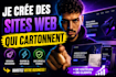 je vais vous créer le plus beau site internet