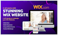 design  and redesign wix website wix ecommerce website