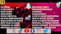do event promo, festival video, music night invitation