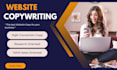 do website copywriting and increase your business sales