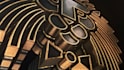 create a 3d gold and silver logo animation
