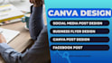 design  canva templates for your social media posts,flyers