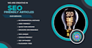 do SEO article writing, content writing for your blogs