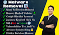 do wordpress malware removal, clean malware, remove malware