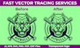 change text, refresh, recreate, revamp, and redraw your logo with transparency