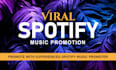 do viral spotify music promotion