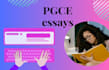 edit and write you a pgce essay