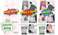 custom comic commission, posters and art gifts