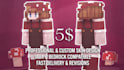create your custom minecraft skin