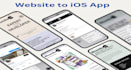 convert your website to ios application