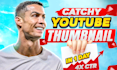 make amazing youtube thumbnail design in 30 mins