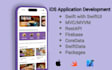 develop native ios app in swift and swiftui