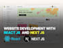 build a fast modern website using HTML CSS and javascript