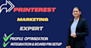 setup printerest profile board pin images