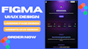 do figma website design with mockups