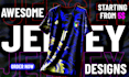 design awesome jersey sublimation for esports,teamwear
