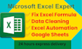 clean, formating and refine your database
