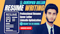 be your professional resume writer, cv maker and designer