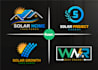 do best solar panel, power, electrical, energy logo services