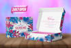 do nice mailer box packaging design, shipping, and subscription boxes 3d mockup