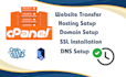 website transfer, install ssl, dns errors, fix https errors