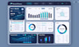 be excel and google sheets expert of dashboards graphs piovot tables templates