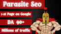 rank your website with parasite seo backlinks