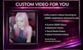 record a professional asmr or whispering video for you