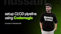 setup flutter and codemagic ci cd for automatic deployment