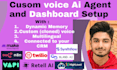 build gohighlevel vapi ai voice agent and appointment setter n8n makecom