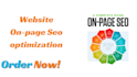 do a proper on page SEO