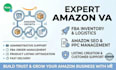 be your expert amazon account manager, virtual assistant