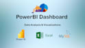 power bi KPI dashboard, analysis, visualization as expert data analyst