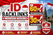 create high dr60 da30 plus indonesian dofollow backlinks