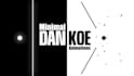 make minimal animation like dan koe