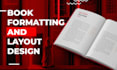 do book formatting and layout design