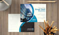 create a awesome real estate and business post card