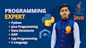 your expert python, java, c, cpp and javascript programmer