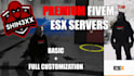 create your own fivem esx gameserver