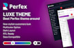 delivered a new perfex CRM theme module customized