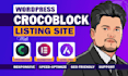 do crocoblock website for hotel booking or travel planner