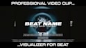 create an eye catching visualizer from a video clip