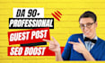 do professional guest post high da90
