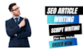 do friendly SEO article writing, and script writing