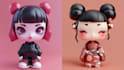 design cute 3d toys, 3d character, 3d mascot in blender